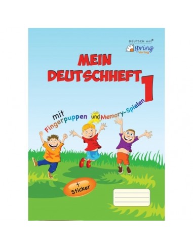 Deutsch Mit Spring Verlag Mein Deutschheft 1