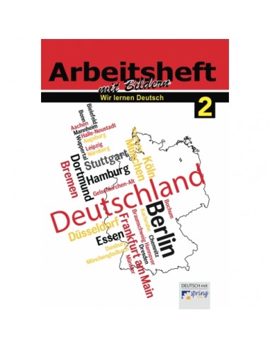 Deutsch Mit Spring Verlag Arbeitsheft Mit Bildern A2