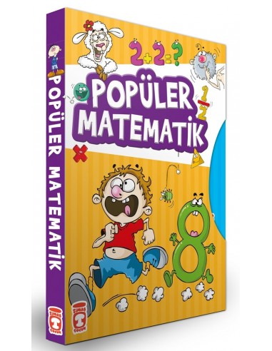 Timaş Yayınları Popüler Matematik (4 kitap)