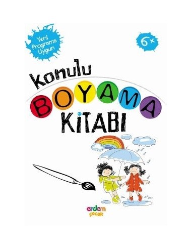 Erdem Yayınları Konulu Boyama Kitabı(+6 yaş)
