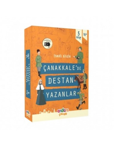 Erdem Yayınları Çanakkale'de Destan Yazanlar (5 Kitap)