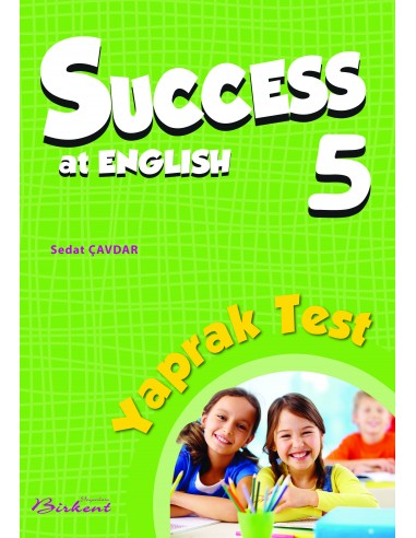 Birkent Yayınları 5.Sınıf Success at English Yaprak Test