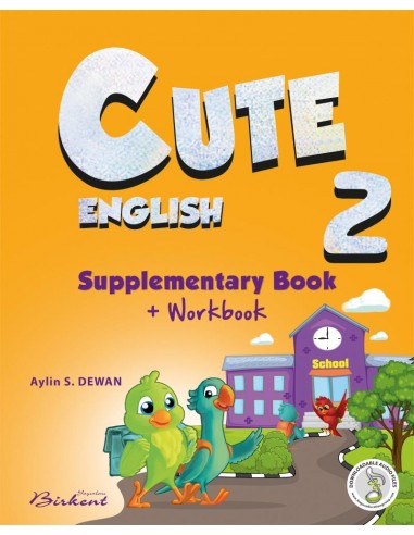 Birkent Yayınları Cute English 2 Supplementary Book+Workbook