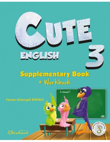 Birkent Yayınları Cute 3 Supplementary Book + Workbook