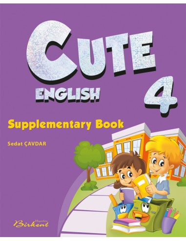 Birkent Yayınları Cute English Supplementary Book 4