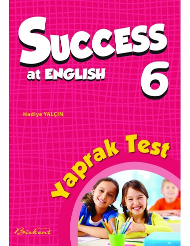 Birkent Yayınları Success at English Yaprak Test 6