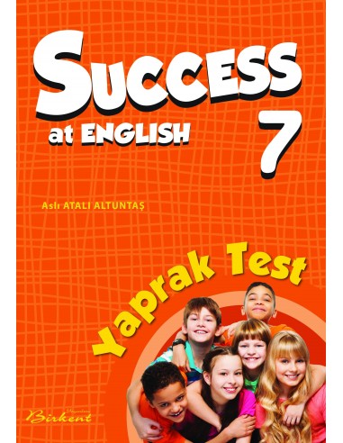 Birkent Yayınları Success at English Yaprak Test 7