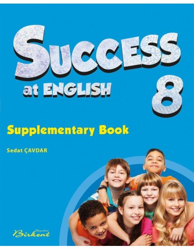 Birkent Yayınları Success at English Supplementary Book 8