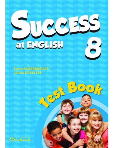 Birkent Yayınları Success at English Test Book 8