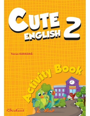Birkent Yayınları Cute English Activity Book 2