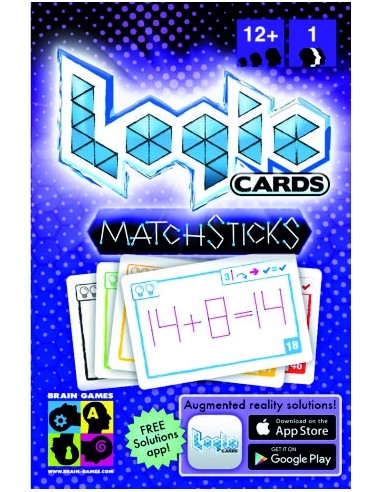 Mantık Kartları Kibrit Çöpleri (Logic Cards Matchsticks)