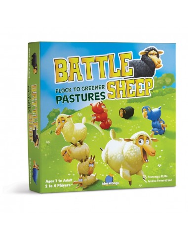 Koyunların Yarışı (Battle Sheep)