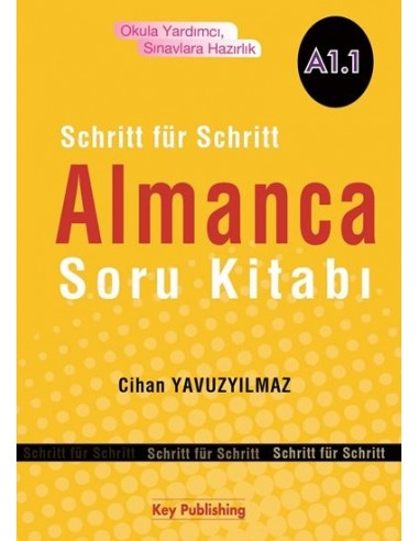 Palme Yayınları Almanca Soru Kitabı A1.1