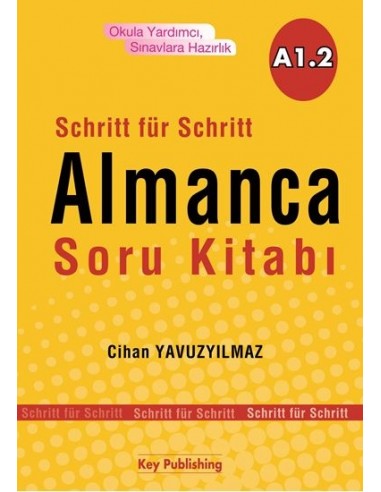 Palme Yayınları Almanca Soru Kitabı A1.2