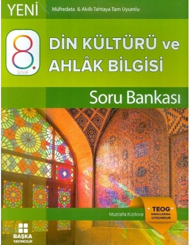 Başka Yayıncılık 8.Sınıf TEOG Din Kültürü ve Ahlak Bilgisi Soru Bankası