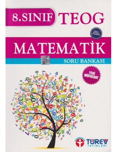 Türev Yayınları 8. Sınıf Matematik Soru Bankası