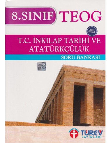 Türev Yayınları 8. Sınıf T.C.Inklap Tarihi ve Atatürkçülük Soru Bankası