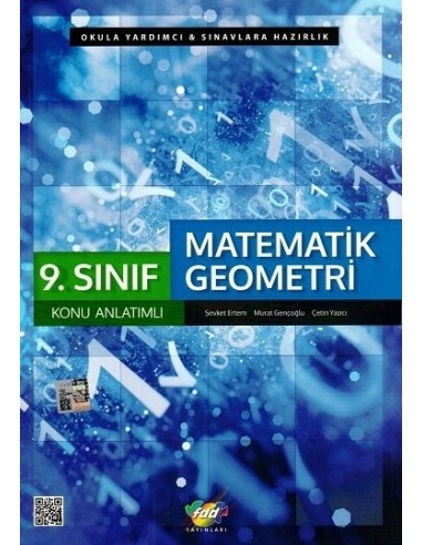 FDD Yayınları 9.Sınıf Matematik Geometri Konu Anlatım