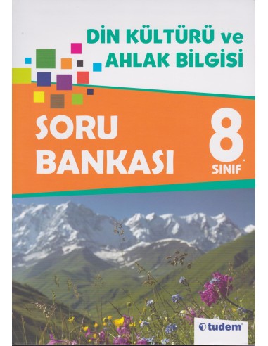 Tudem Yayınları 8.Sınıf Din Kültürü Ahlak Bilgisi Soru Bankası