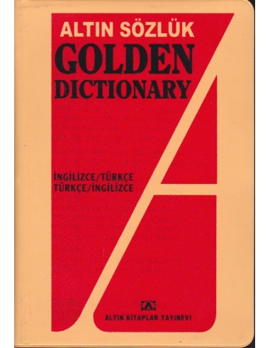 Altın Kitaplar Yayınevi Golden Dictionary