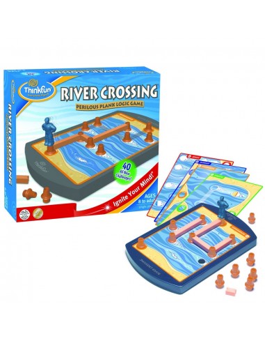 Think Fun Nehirden Geçiş (River Crossing) 8-99 Yaş