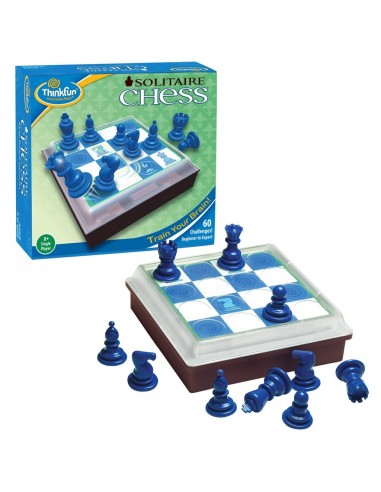 Think Fun Tek Kişilik Satranç (Solitaire Chess) 8-99 Yaş