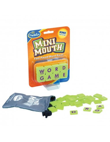 Think Fun Kelime Üretme - İngilizce (Mini Mouth) 8-99 Yaş
