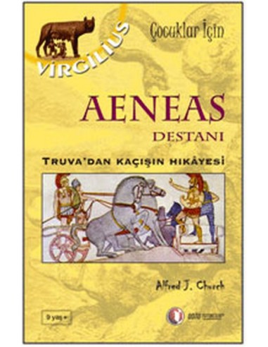 Odtü Yayınları 6. Ve 7. Sınıf Çocuklar için Aeneas Destanı