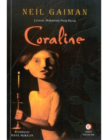 Odtü Yayınları 6. 7. ve 8. Sınıf Coraline Roman