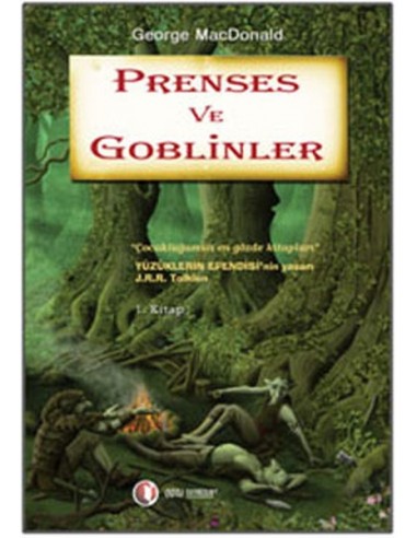 Odtü Yayınları 6. Ve 7. Sınıflar için Prenses ve Goblinler 
