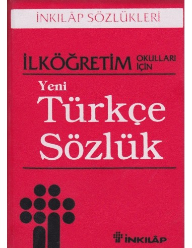 İnkılap Kitabevi İlköğretim Türkçe Sözlük