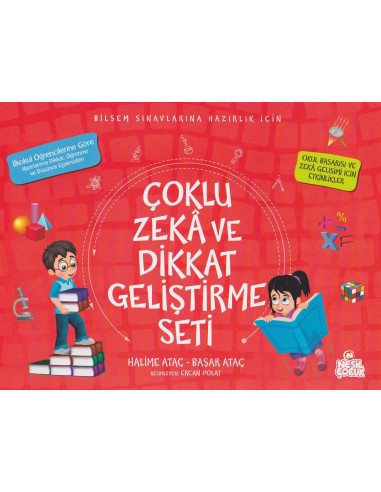 Nesil Çocuk Yayınları Çoklu Zeka ve Dikkat Geliştirme Seti (BİLSEM)