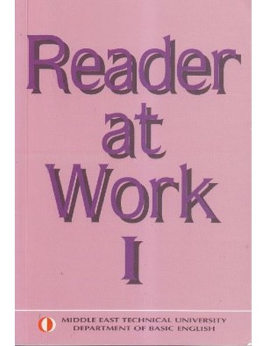 ODTÜ Yayınları Reader at Work 1