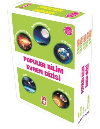 Timaş Yayınları Popüler Bilim Evren Dizisi (2,3,4 ve 5. Sınıflar)