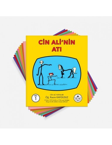 Cin Ali Yayınları Cin Ali Hikaye Seti(1.Sınıflar İçin)