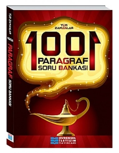 Evrensel İletişim Yayınları Sihirli Tüm Zamanlar 1001 Paragraf Soru Bankası