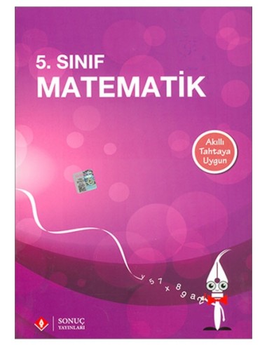Sonuç Yayınları 5.Sınıf Matematik Fasikül Set