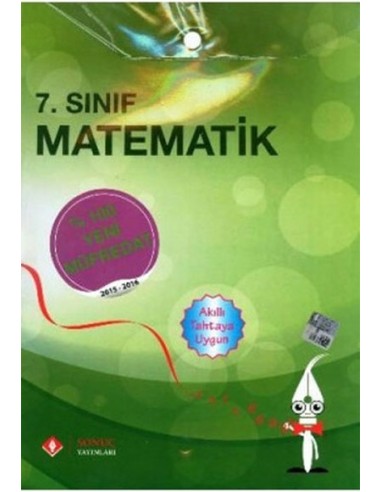 Sonuç Yayınları 7.Sınıf Matematik Fasikül Set
