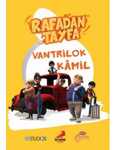 Erdem Yayınları Rafadan Tayfa Vantrilok Kamil