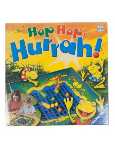 Hobi Hop Hop Hurrah - Kurbağalar Havuza