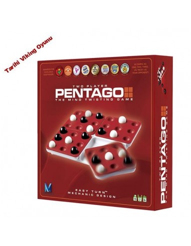 Hobi Pentago Strateji ve Zeka Oyunu