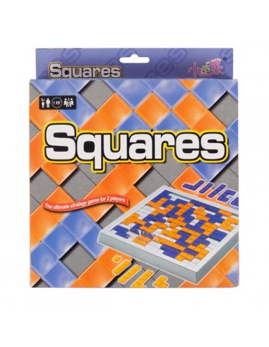 Hobi Squares - Kareler Oyunu