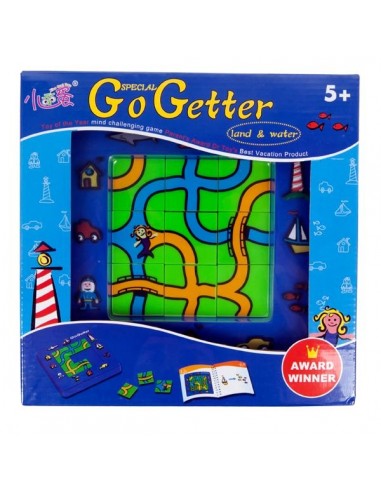 Hobi Go Getter Land & Water (Yol Gösterme) Zeka Oyunu