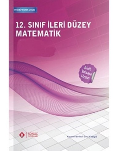 Sonuç Yayınları 12.Sınıf İleri Düzey Matematik Fasikül Set