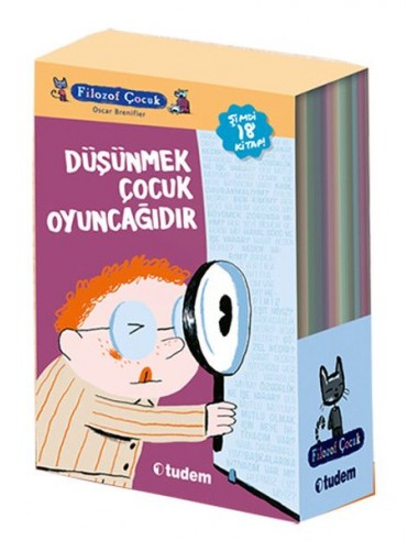 Tudem Yayınları Filozof Çocuk Serisi (18 Kitap)