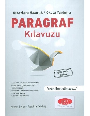 Limit Yayınları YGS LYS Paragraf Kılavuzu El Kitabı