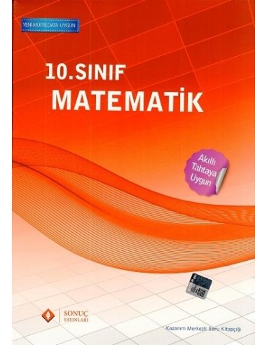 Sonuç Yayınları 10.Sınıf Matematik Fasikül Set