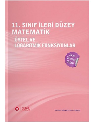 Sonuç Yayınları 11.Sınıf Üstel ve Logaritmik Fonksiyonlar
