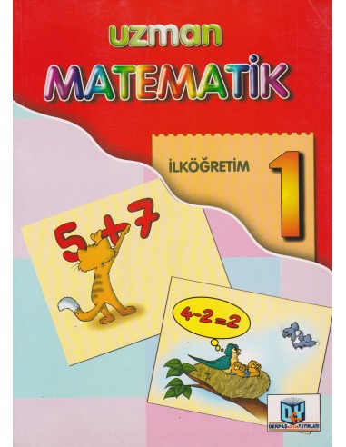 Derpaş Yayınları Uzman 5.Sınıf Matematik Kitabı