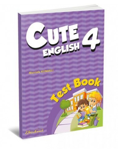 Birkent Yayınları Cute English Test Book 4